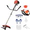 Strong Powerful Full Functioning Guard Accessories Hedge Trimmer 52Cc 2-Stroke Gas Straight Shaft String Backpack Grass